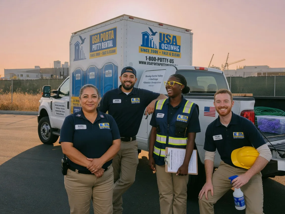 Portable Toilet Rental company in Cameron, IL