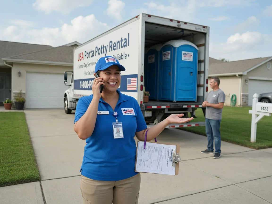 Portable Toilet Rental Cameron, IL FAQs